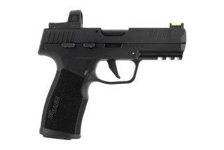 Sig Sauer P322 4" 22LR Rimfire Pistol features an M1913 Picatinny accessory rail
